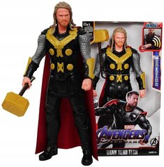 Avengers-hahmo - Thor 29,5 cm hinta ja tiedot | Poikien lelut | hobbyhall.fi