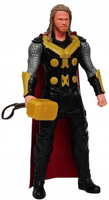 Avengers-hahmo - Thor 29,5 cm hinta ja tiedot | Poikien lelut | hobbyhall.fi