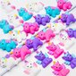 Silikonilelut Mini squishy6 kpl hinta ja tiedot | Lautapelit ja älypelit | hobbyhall.fi