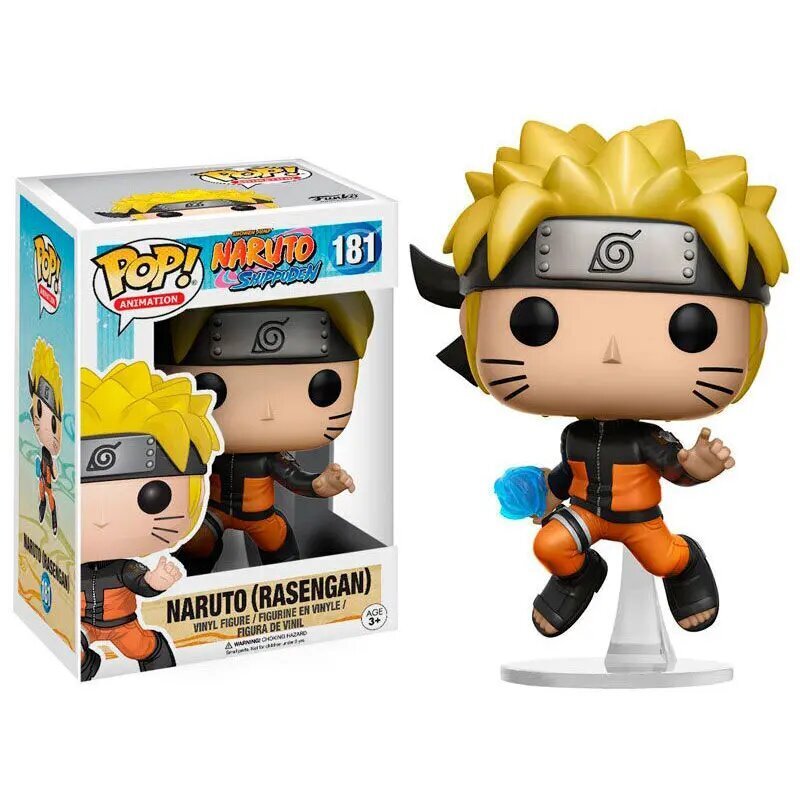 POP-hahmo Naruto Shippuden Naruto Rasegan hinta ja tiedot | Pelien oheistuotteet | hobbyhall.fi