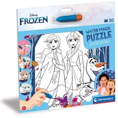 Puzzle 30 osaa Vesi Magic Frozen 2 hinta ja tiedot | Palapelit | hobbyhall.fi