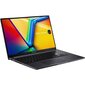 Asus Vivobook 15 OLED (M1505YA-MA085W) AMD Ryzen 7 7730U 16GB 512SSD AMD Radeon Graphics W11H Black hinta ja tiedot | Kannettavat tietokoneet | hobbyhall.fi