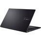 Asus Vivobook 15 OLED (M1505YA-MA085W) AMD Ryzen 7 7730U 16GB 512SSD AMD Radeon Graphics W11H Black hinta ja tiedot | Kannettavat tietokoneet | hobbyhall.fi