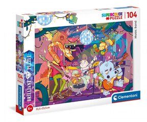 Puzzle 104 elementtejä - bändi hinta ja tiedot | Palapelit | hobbyhall.fi