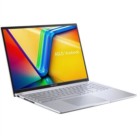 Asus Vivobook 16 (M1605YA-MB242W) AMD Ryzen 7 7730U 16GB 512SSD AMD Radeon Graphics W11H Silver hinta ja tiedot | Kannettavat tietokoneet | hobbyhall.fi