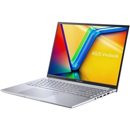 Asus Vivobook 16 (M1605YA-MB242W) AMD Ryzen 7 7730U 16GB 512SSD AMD Radeon Graphics W11H Silver hinta ja tiedot | Kannettavat tietokoneet | hobbyhall.fi