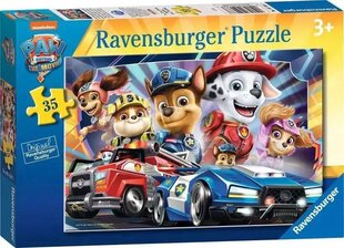 Palapeli 35 Pieces Paw Patrol (Ryhmä Hau) Elokuva hinta ja tiedot | Palapelit | hobbyhall.fi