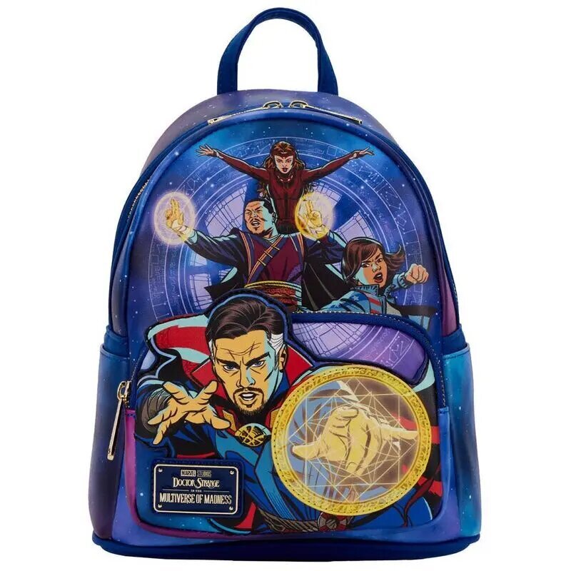 Loungefly Marvel Multiverse of Madness Doctor Strange reppu 26cm hinta ja tiedot | Pelien oheistuotteet | hobbyhall.fi