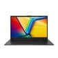 Asus Vivobook Go 15 OLED (E1504FA-L1252W) AMD Ryzen 3 7320U 8GB 512SSD AMD Radeon Graphics W11H Black hinta ja tiedot | Kannettavat tietokoneet | hobbyhall.fi