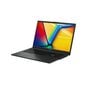 Asus Vivobook Go 15 OLED (E1504FA-L1252W) AMD Ryzen 3 7320U 8GB 512SSD AMD Radeon Graphics W11H Black hinta ja tiedot | Kannettavat tietokoneet | hobbyhall.fi