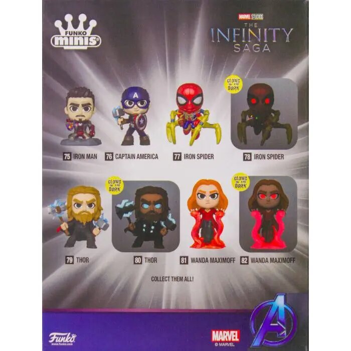 Valikoima Minis-hahmo Marvel Infinity Saga Exclusive hinta ja tiedot | Poikien lelut | hobbyhall.fi