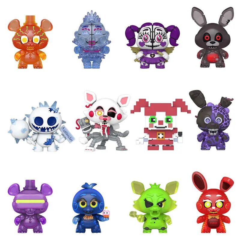 Valikoima Mystery Minis Five Nights at Freddy's hinta ja tiedot | Poikien lelut | hobbyhall.fi