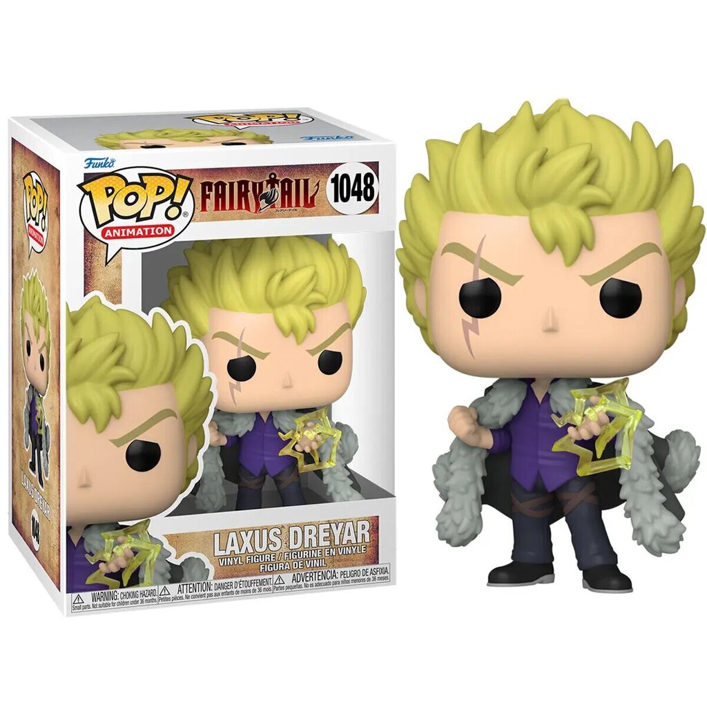 POP-hahmo Fairy Tail Laxus Dreyar hinta ja tiedot | Pelien oheistuotteet | hobbyhall.fi