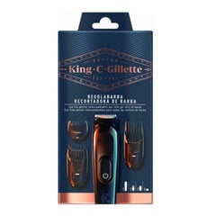 Gillette King C hinta ja tiedot | Parranajokoneet | hobbyhall.fi