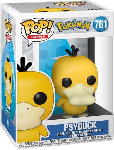 Funko POP! Pokemon S6 - Psyduck