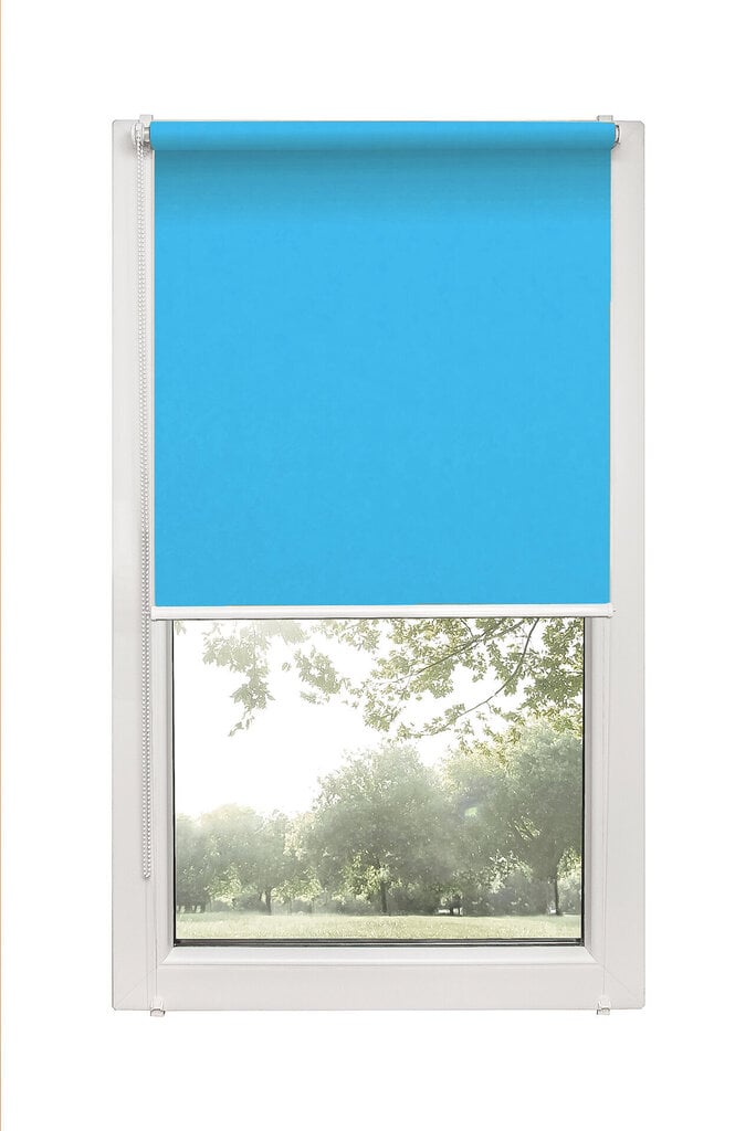 Rullakaihdin Mini Decor D 14 Sininen, 77x150 cm hinta ja tiedot | Rullaverhot | hobbyhall.fi