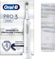 Oral-B Pro 3 3500 Limited Edition, White hinta ja tiedot | Sähköhammasharjat | hobbyhall.fi
