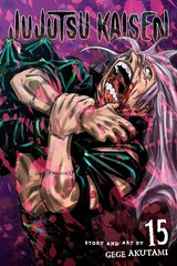 Manga Jujutsu Kaisen Vol 15 hinta ja tiedot | Sarjakuvat | hobbyhall.fi