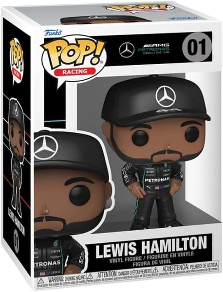 Funko POP! Formula 1 Lewis Hamilton