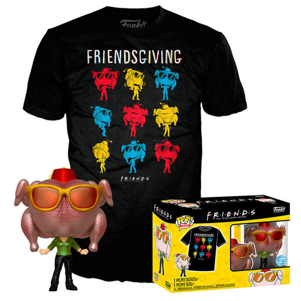 Funko POP! Set Friends Monica Turkey And T-Shirt Exclusive M