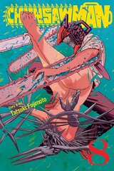 Manga Chainsaw Man vol 8 hinta ja tiedot | Sarjakuvat | hobbyhall.fi