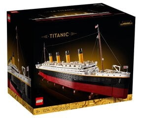 10294 LEGO® Titanic hinta ja tiedot | LEGOT ja rakennuslelut | hobbyhall.fi