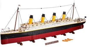 10294 LEGO® Titanic hinta ja tiedot | LEGOT ja rakennuslelut | hobbyhall.fi