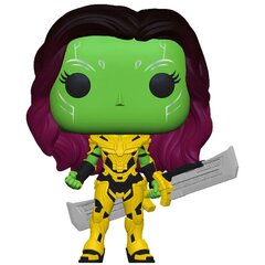 POP-hahmo Marvel Gamora kanssa Blade of Thanos hinta ja tiedot | Pelien oheistuotteet | hobbyhall.fi