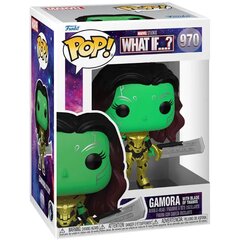 POP-hahmo Marvel Gamora kanssa Blade of Thanos hinta ja tiedot | Pelien oheistuotteet | hobbyhall.fi