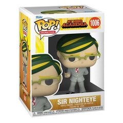 Sankarini Academia POP! Animaatio Vinyyli Sir Nighteye 9 cm hinta ja tiedot | Pelien oheistuotteet | hobbyhall.fi