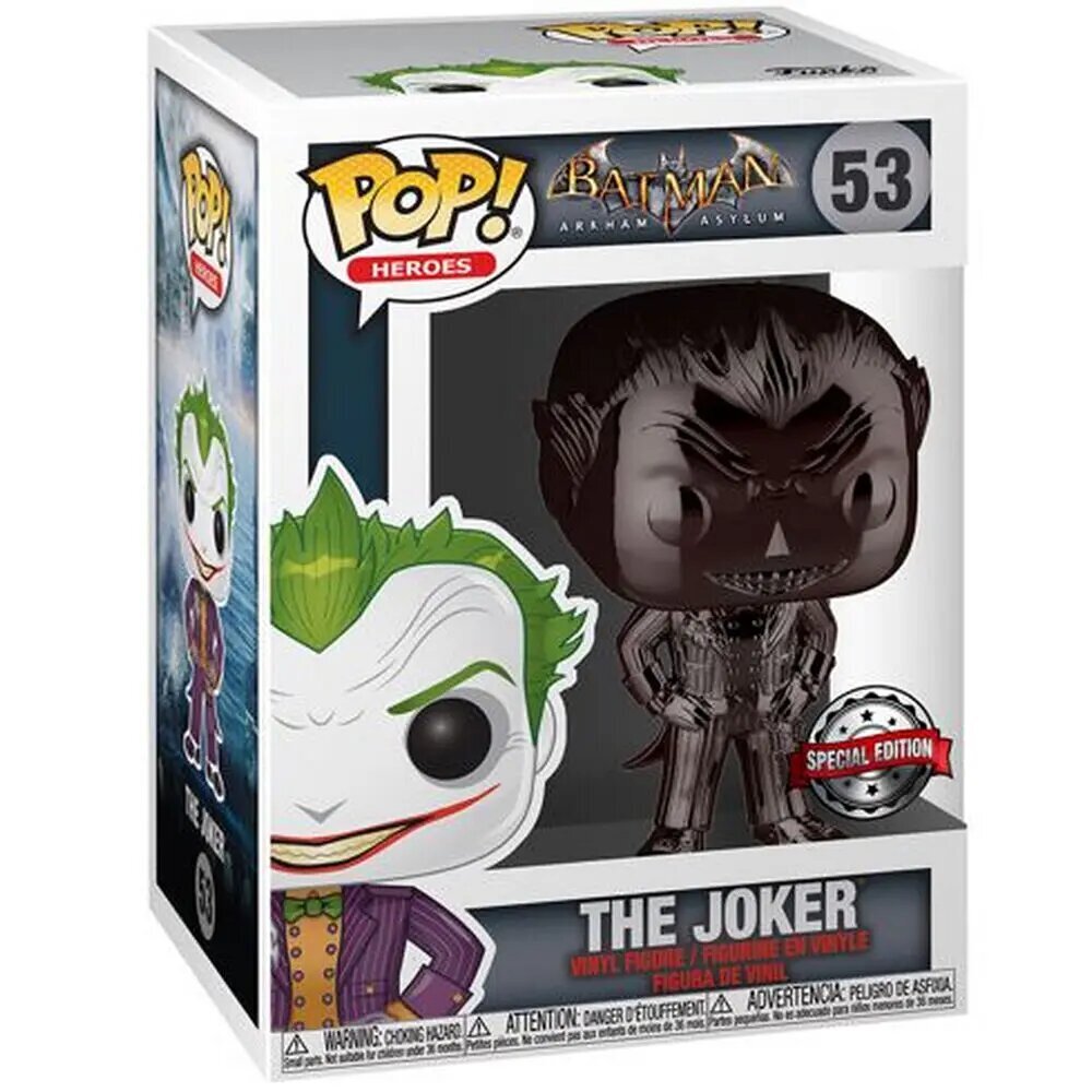 POP & Tee DC Comics The Joker Exclusive hinta ja tiedot | Pelien oheistuotteet | hobbyhall.fi