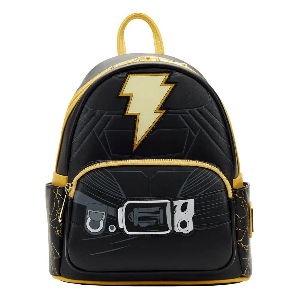 DC Comics by Loungefly Reppu Black Adam Light up Cosplay hinta ja tiedot | Koulureput ja -laukut | hobbyhall.fi