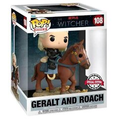 POP-hahmo The Witcher Geralt ja Roach Exclusive hinta ja tiedot | Pelien oheistuotteet | hobbyhall.fi