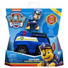 Paw Patrol (Ryhmä Hau) Chase Perus Ajoneuvo hinta ja tiedot | Poikien lelut | hobbyhall.fi