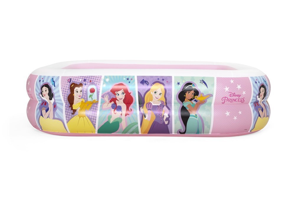 Puhallettava allas Disney Princess 200x146x48cm Bestway 91056 hinta ja tiedot | Uima-altaat | hobbyhall.fi