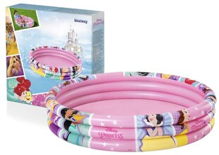 Lasten allas Disney Princess 122 x 25 cm Bestway 91047 hinta ja tiedot | Uima-altaat | hobbyhall.fi