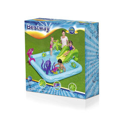 Vesileikkipaikka lapsille 239 x 206 x 86 cm Bestway 53052 hinta ja tiedot | Puhallettavat vesilelut ja uima-asusteet | hobbyhall.fi