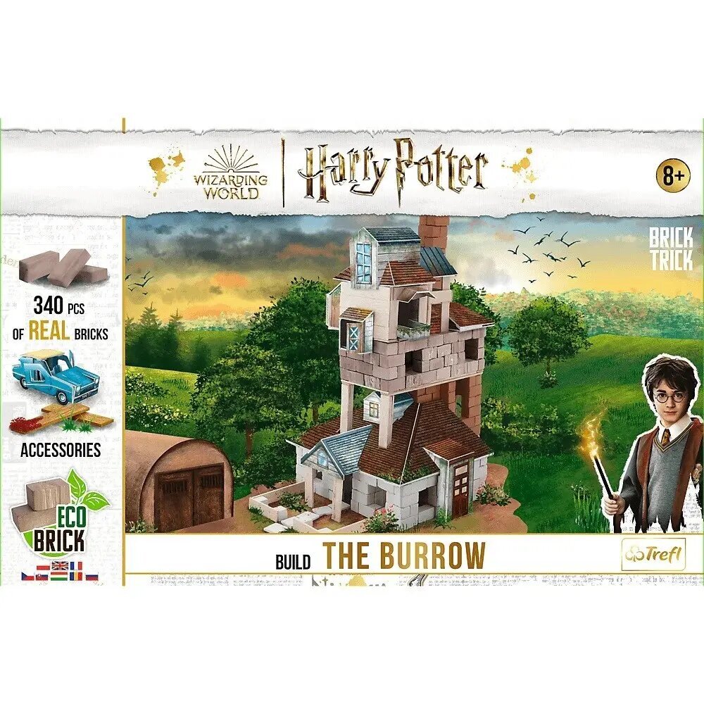 Klocki Brick Trick Nora Harry Potter hinta ja tiedot | LEGOT ja rakennuslelut | hobbyhall.fi