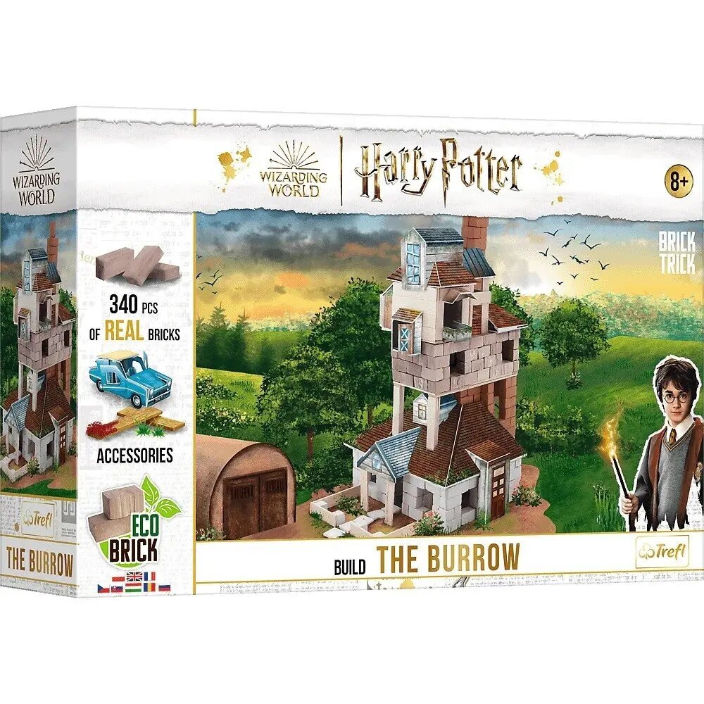 Klocki Brick Trick Nora Harry Potter hinta ja tiedot | LEGOT ja rakennuslelut | hobbyhall.fi