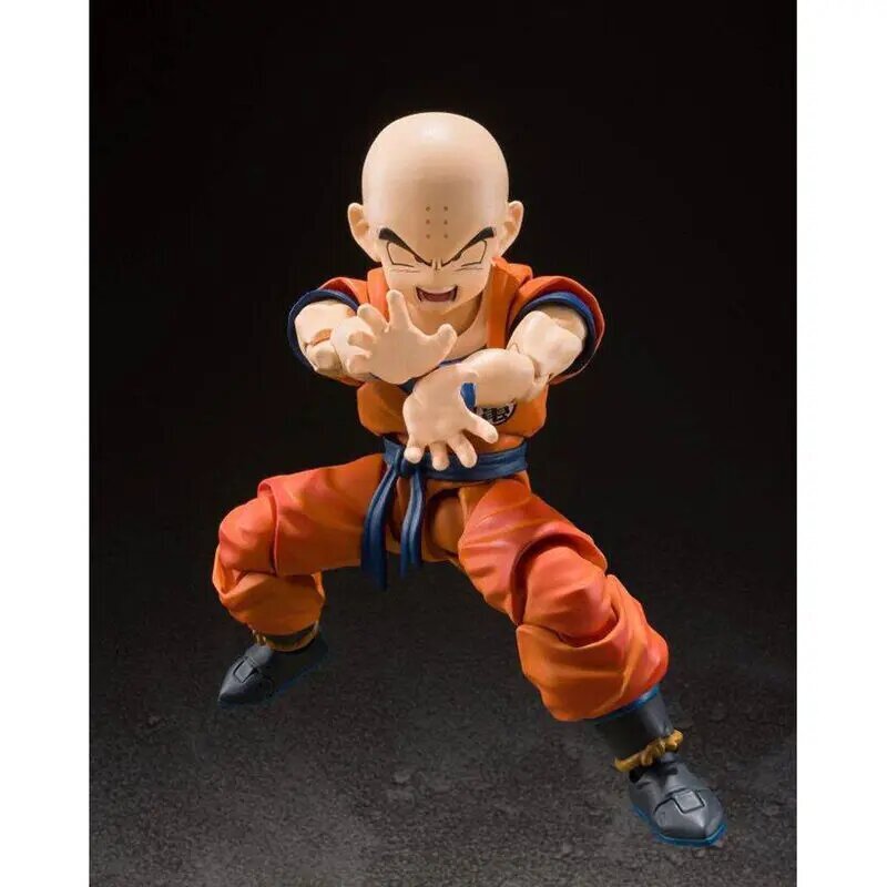 Dragon Ball Z Krillin Earths Vahvin mies 12cm hinta ja tiedot | Poikien lelut | hobbyhall.fi