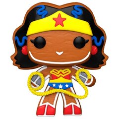 POP-hahmo DC Comics Holiday Gingerbread Wonder Woman hinta ja tiedot | Pelien oheistuotteet | hobbyhall.fi