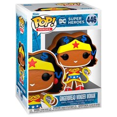 POP-hahmo DC Comics Holiday Gingerbread Wonder Woman hinta ja tiedot | Pelien oheistuotteet | hobbyhall.fi