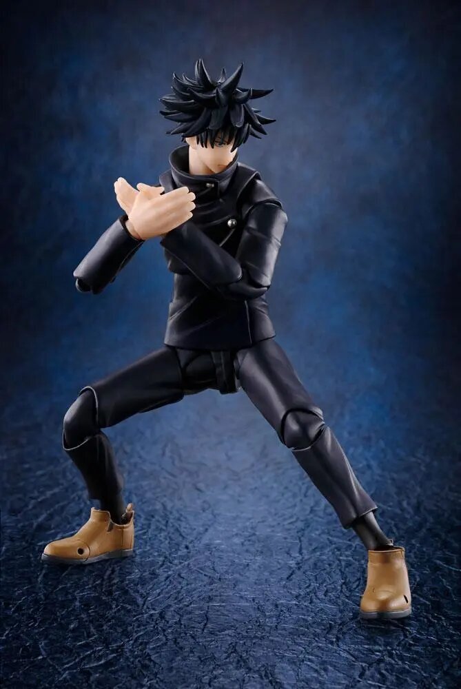 Jujutsu Kaisen S.H. Figuarts Toimintahahmo Megumi Fushiguro 15 cm hinta ja tiedot | Poikien lelut | hobbyhall.fi