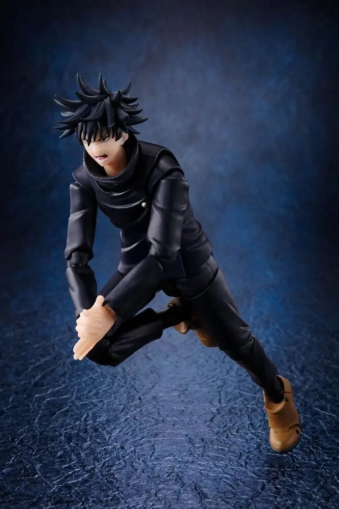 Jujutsu Kaisen S.H. Figuarts Toimintahahmo Megumi Fushiguro 15 cm hinta ja tiedot | Poikien lelut | hobbyhall.fi