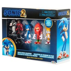 Sonic The Hedgehot Sonic 2 sarja 5 hahmot 6cm hinta ja tiedot | JAKKS PACIFIC Lapset | hobbyhall.fi