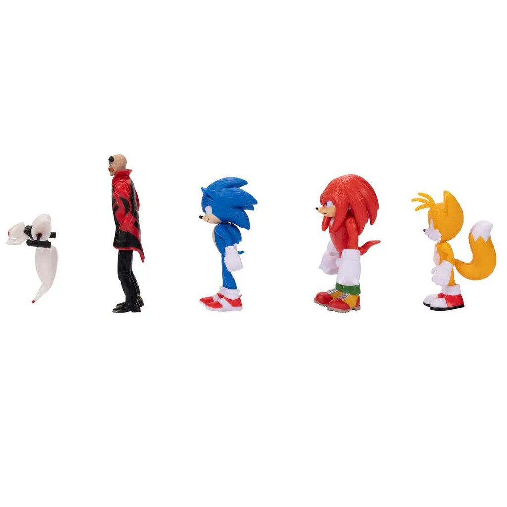 Sonic The Hedgehot Sonic 2 sarja 5 hahmot 6cm hinta ja tiedot | Poikien lelut | hobbyhall.fi