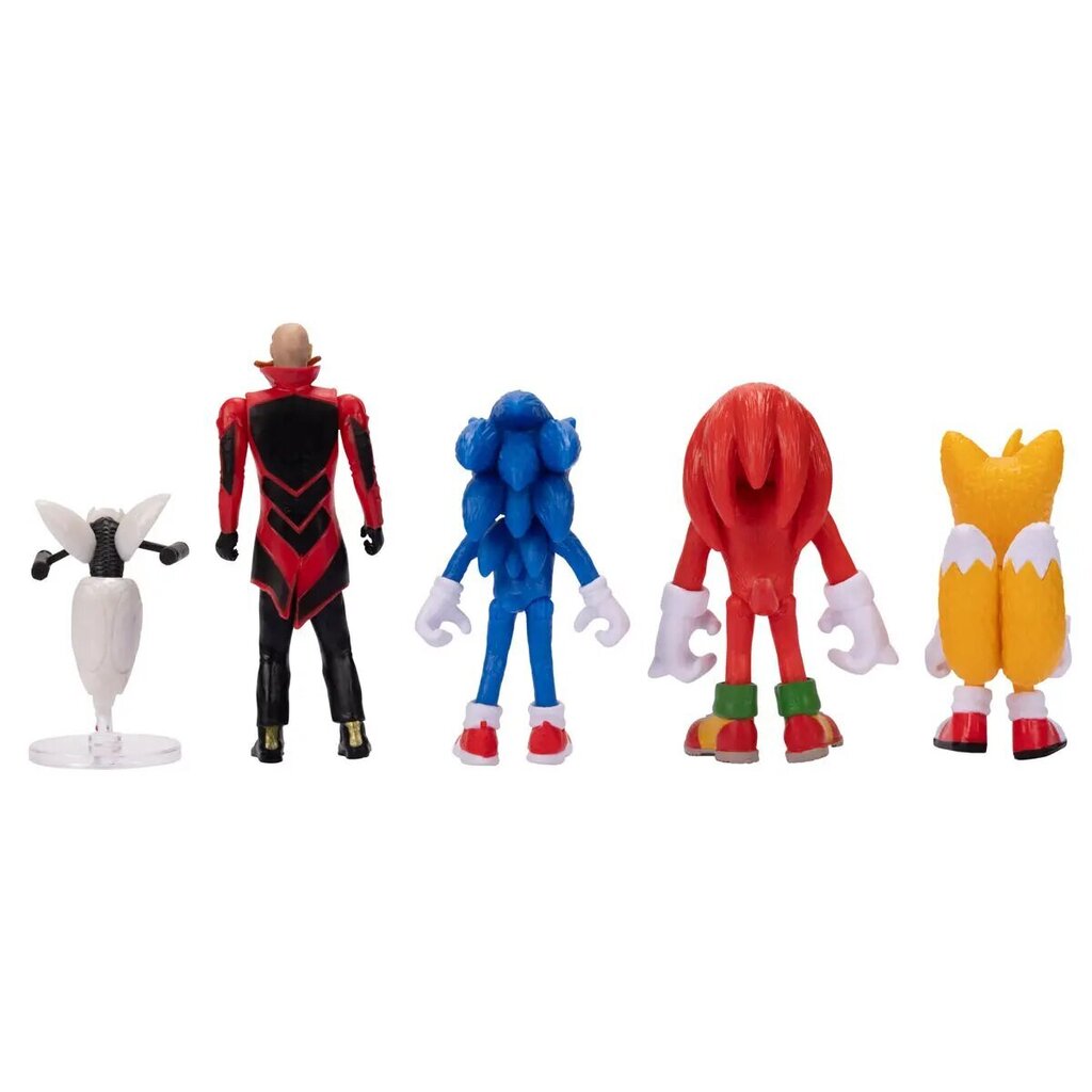 Sonic The Hedgehot Sonic 2 sarja 5 hahmot 6cm hinta ja tiedot | Poikien lelut | hobbyhall.fi