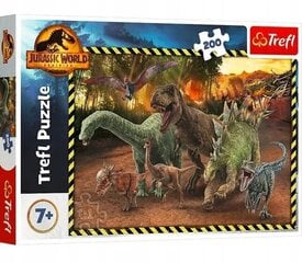 Palapeli 200 palaa Dinosaurukset Jurassic Parkista hinta ja tiedot | Palapelit | hobbyhall.fi