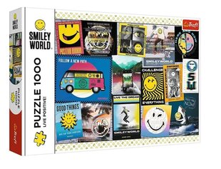 Palapeli 1000 palaa Smiley World 10729 hinta ja tiedot | Palapelit | hobbyhall.fi