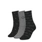 Naisten sukat Calvin Klein 3 kpl, musta-harmaa hinta ja tiedot | Naisten sukat | hobbyhall.fi
